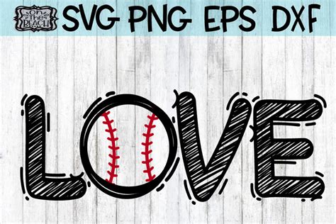 Download 400+ Love Baseball Svg File DXF File Easy Edite