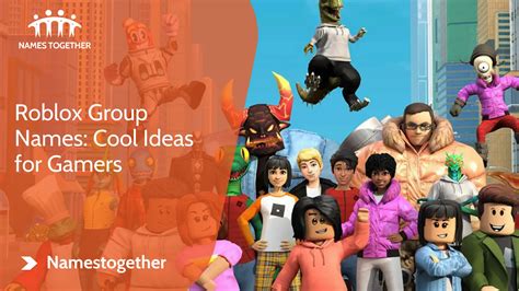 400 Cool Roblox Group Names Ideas and Suggestions