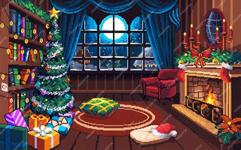400 Pixel Christmas Images