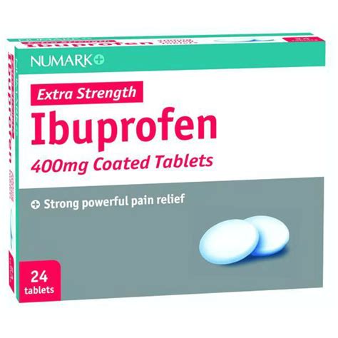 Ibuprofen 400 mg: Effective Pain Relief Dosage Explained