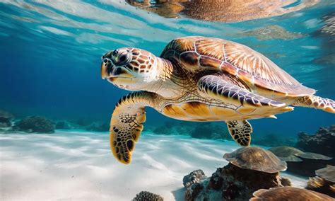 400 year-old sea turtle