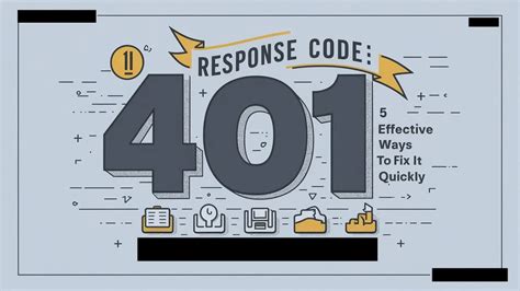 401 response code meaning