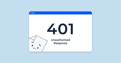401 status code in api