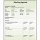 401k Meeting Minutes Template