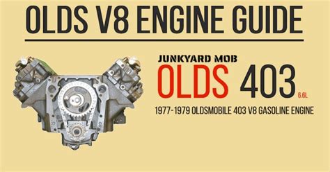 1979 Oldsmobile 403 Build YouTube