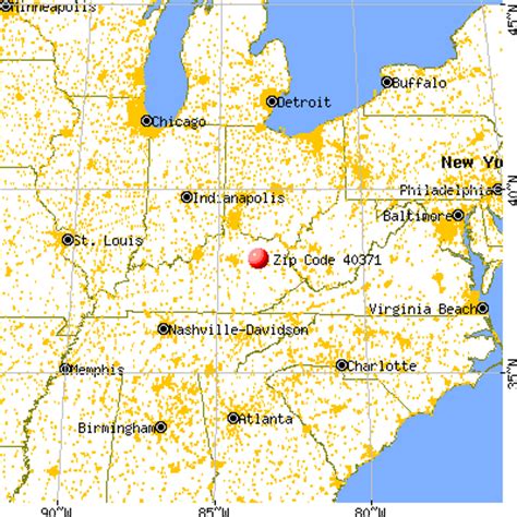 40371 Zip Code Map