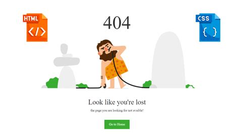 404 error code html