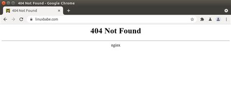 What Does A "404 Not Found NGINX" Error Mean? A Complete Guide