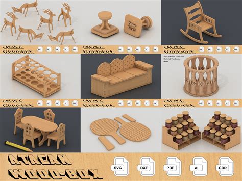 Download 407  Patterns Bundle Gif Creativefabrica DXF Files