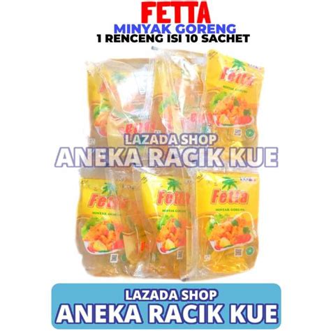 40 ml minyak goreng sajian