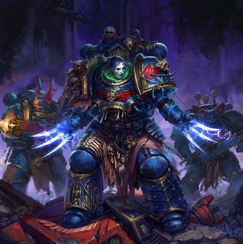 Unleashing Darkness: 40k Night Lords Tactics Revealed