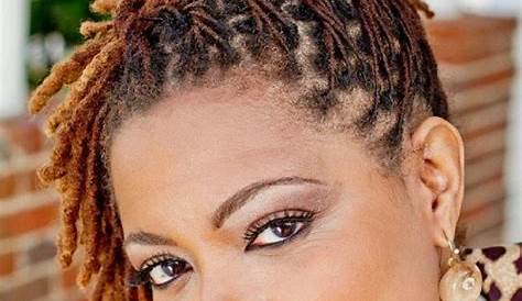40s Pin Up Styles For Short Locs Dreadlocks Hairstyles Black Girl Braided