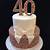 40th birthday cake ideas melbourne