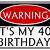 40th birthday signs printable