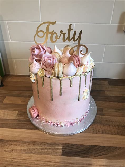 40th Birthday Cake
