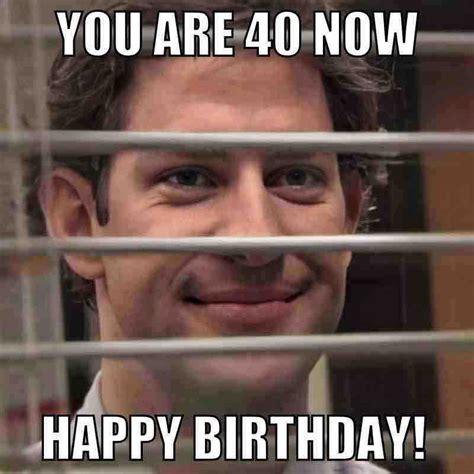 40Th Birthday Meme