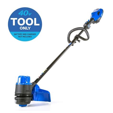 Kobalt 40v Max Brushless String Trimmer Review Battery, 55 OFF