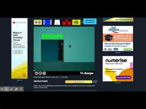 40x Escape Walkthrough Level 12