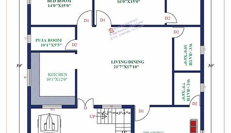 40x50 house plans for your dream house House plans