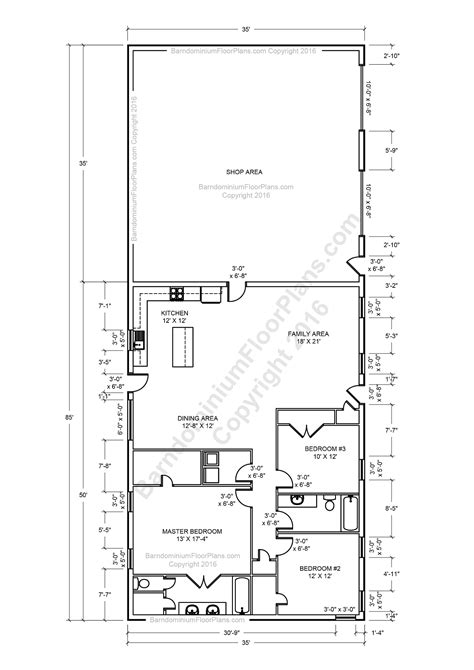 metal 40x60 homes floor plans Floor Plans I'd get rid of the 4th