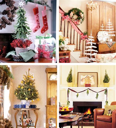 41 Beautiful Tabletop Christmas Trees DigsDigs