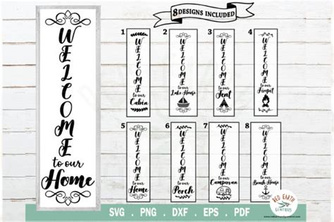 Download 41+ Welcome Porch Sign Making Bundle
 Pics Commercial Use