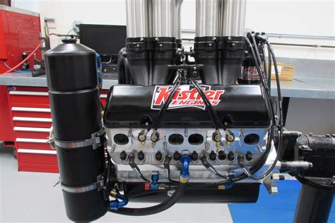 410 Sprint Car Engine