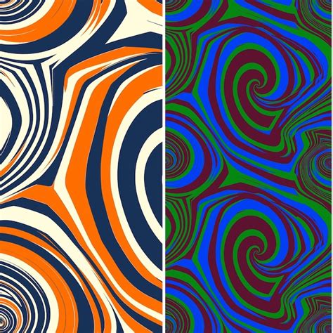 Download 411  The Swirl Backgrounds Bundle PSD Silhouette Free PSD Mockups