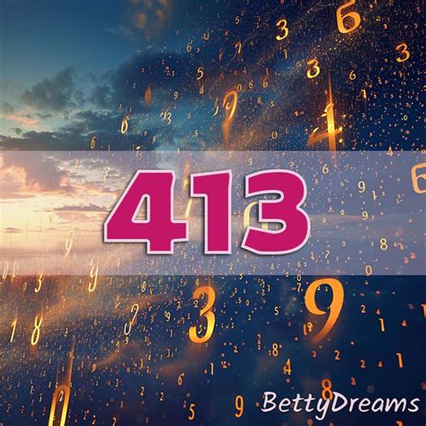 413 Angel Number