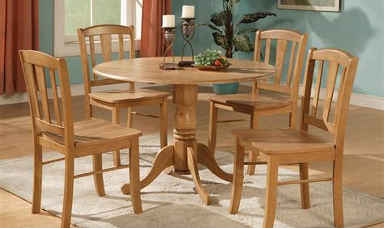 42 Inch Round Kitchen Table Sets: A Complete Buyer's Guide