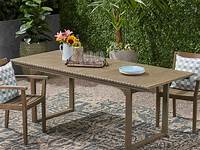 Capri Acacia Wood Square Outdoor Dining Table 42 inch OGCP42TA CozyDays