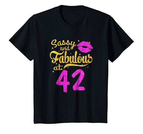 Get the Best 42nd Birthday Shirt for Men and Women!