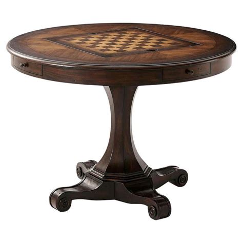 42 Inch Round Game Table