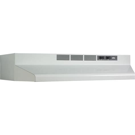 42 inch under cabinet range hood white