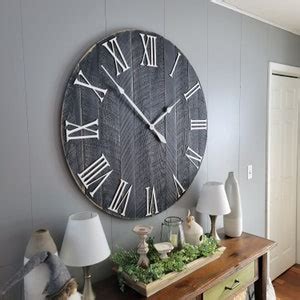 42 inch wall clock