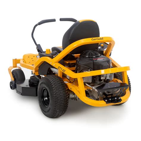 New 2023 Cub Cadet 42 and 46 in. Double Bagger Decks Mower Implements