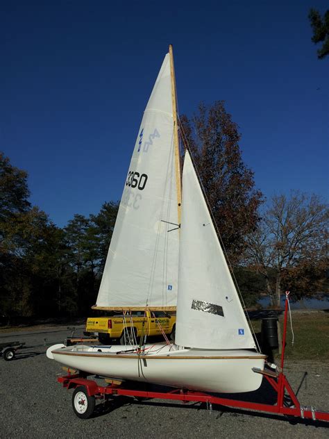 420 sailboat sails