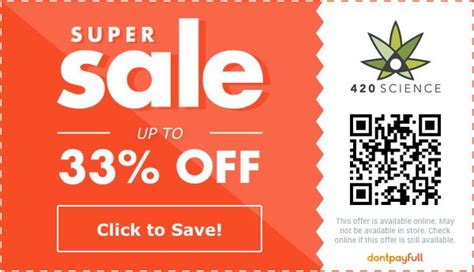 420 science promo code reddit