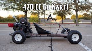 420cc go kart top speed