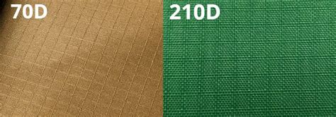 420d vs 210d nylon