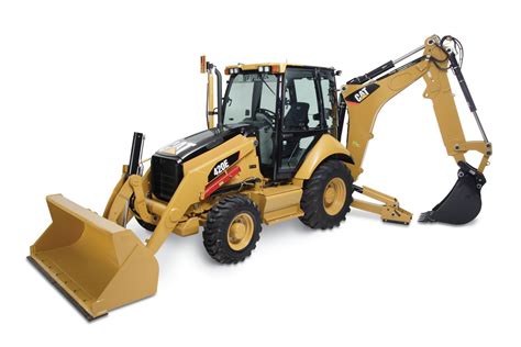 420e cat backhoe