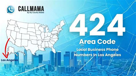424 area code zip code