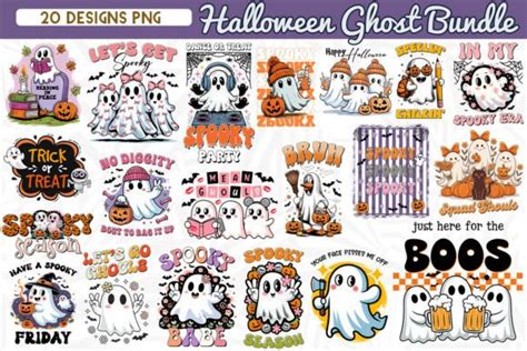 Download 425+ Ghost Halloween Bundle Pics Printable