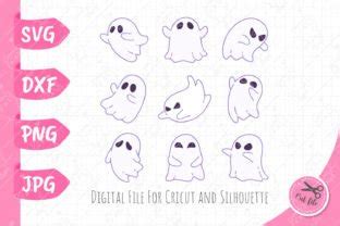 Download 425+ Ghost Halloween Bundle Pics for Cricut Machine
