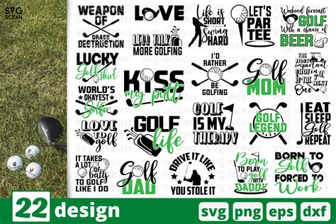 Download 43+ 22 Golf Designs Bundle
 Pictures Crafts