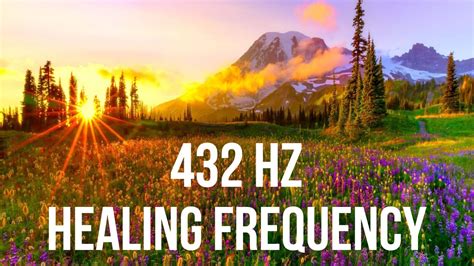 432 hz healing frequency research