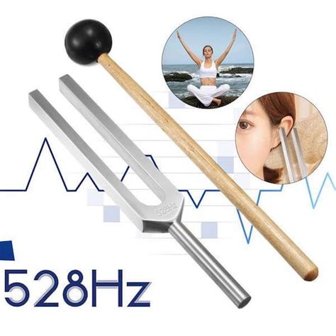 432 hz tuning fork benefits