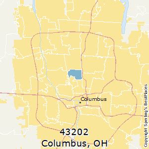 43202 Zip Code Map