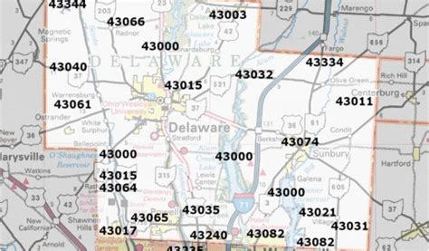 Zip Code All Columbus Data