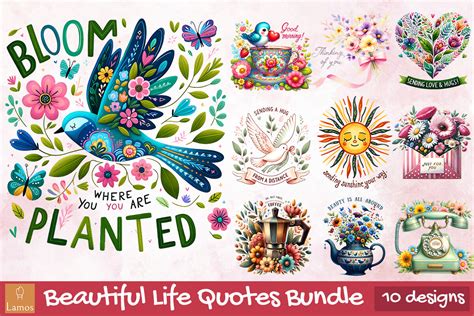 Download 437  Life Quotes Bundle PSD Files Free PSD Mockups